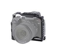 Nitze Cage pour Panasonic LUMIX S5 II/ S5 II X Caméra, avec NATO Rails Supérieurs et Latéraux Intégrés, Cold Shoe et Plaque de Dégagement Rapide Arca Swiss - T-P05A