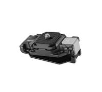 Nitze Clip pour Appareil Photo avec QR Plate pour DSLR - N58-A2 | pour PeakDesign QR System, Charge Maximale de 30 kg, pour Sangles de Sac à Dos de 8mm d'épaisseur et 75mm de Largeur