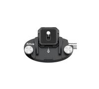 Nitze Clip pour Appareil Photo, Fixation Appareil Photo sur Sac a Dos à Dégagement Rapide Compatible avec GoPro, DSLR Caméra, Clips pour Sangles de Sac à Dos pour Arca-Swiss, Max Payload 30kg - N58A