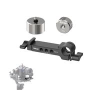Nitze Kit de Contrepoids pour DJI RS 4 Pro/RS 4/RS 3 Pro/RS 3/RSC 2/RS 2 Stabilisateur, avec 50g/100g Counterweight, Pince de Montage avec Pince pour Tige de 15mm pour Moteur DJI Focus Pro - N28-S2