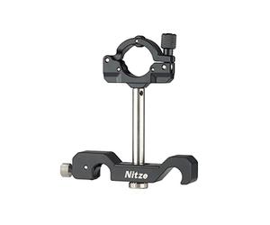 Nitze N04E2 Support d'objectif LWS 15 mm compatible avec les objectifs LAOWA 24 mm T14 2X Periprobe pour système d'épaule DSLR