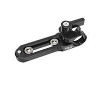 Nitze NATO Rail avec Collier de Serrage 15mm (3"/76 mm) - N46-C3