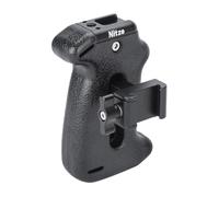 Nitze NATO Side Handle pour Camera Cage, NATO Poignée Latérale Light-Weight Direction et Position Réglables, Poignée Latérale Mini avec Plusieurs Points de Montage, Max Load 10kg - PA22-H3