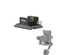 Nitze Pince NATO pour Plaque à Dégagement Rapide de Type Arca, pour Stabilisateurs DJI RS 4 Pro/ RS 4/ RS 3 Pro/ RS 3/ RSC 2/ RS 2 et Trépieds de Type Arca, Prise de Vue Verticale Assistée - N28-S3