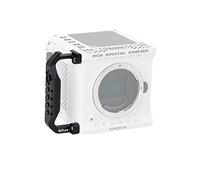 Nitze Poignée latérale Droite avec Support de Sabot Froid, Filetage 1/4" n 3/8" Compatible avec Komodo Red 6K Digital (T-R01R côté Droit)