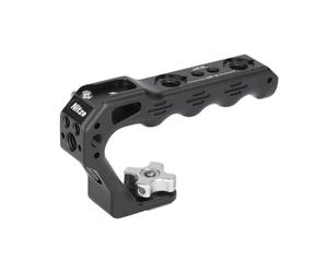 Nitze Poignée universelle pour cage de caméra avec rosace ARRI et adaptateur chaussure froide- PA28-CK