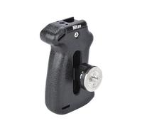 Nitze Side Handle avec Arri Rosette, Cold Shoe Intégré et 1/4" Locating Hole, Arri Rosette Poignée Latérale Réglable en Direction et en Position, Mini Poignée Latérale pour Cage d'Caméra - PA22-H1