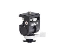 Nitze Support de moniteur à profil bas avec verrouillage QR chaussure froide à vis 1/4"-20 - N54-F1