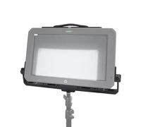 Nitze Support de moniteur avec poignée supérieure compatible avec Atomos Sumo 19/19SE pour trépied DSLR Rig