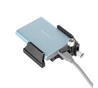 Nitze Support de Montage SSD Compatible avec T5 T7 SSD pour Cage Z Cam E2 BMPCC