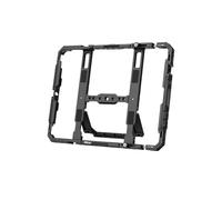 Nitze Support pour tablette avec rails NATO réglables de 10 à 10,8 pouces, griffe froide intégrée, compatible écran 9-11"