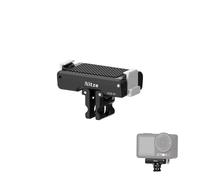 Nitze Supports Adaptateur Magnétiques à Dégagement Rapide pour DJI Osmo Action 5 Pro/4/3/Osmo 360, Adaptateur Magnétique avec Griffes Repliables pour Trépieds & Accessoires de Caméra d'Action - N28-B1
