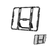 Nitze Tablet Cage pour iPad 1 à 10 Gen, iPad Air 11"(M3)/(M2), iPad-Air 1 à 5 Gen, iPad-Pro 11" (M5)/(M4)/2022/2021/2020/2018, iPad-Pro 10.5" 2017/9.7" 2016 et Autres Tablettes de 9 à 11" - T-TC03A