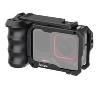 Nitze Xplorer Grip Kit pour Insta360 Ace Pro 2/Ace, Poignée Ergonomique & Cage Modulaire