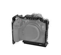 Nitze Z8 Cage pour Nikon Z 8 Caméra, Z8 Cage de Caméra Complète avec Rail NATO Intégré, Double Cold Shoe et Plaque de Dégagement Rapide Arca Swiss - T-N01A