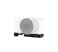 Nitze ZV-E10 II Plaque de Base pour Sony ZV-E10 II, ZV E10 II Baseplate avec Plaque à Dégagement Rapide Intégrée pour Arca, Trous Filetés 1/4", Compatible avec Trépied et Stabilisateur - T-S15A
