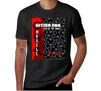 Nitzer Ebb - Join in The Chant - Muscle and Hate T-Shirt Kawaii Clothes Anime for Men