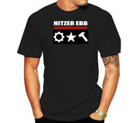 Nitzer Ebb T Shirt nitzer ebb Industrial Punk Rock Total Age Violent Playground Join Chant Black L