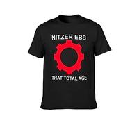 Nitzer Ebb That Total Age O-Neck 100% Cotton Short Sleeve Unisex T-Shirt XXL