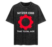 Nitzer Ebb That Total Age Unisex T-Shirt Black Mens Top Tee 3XL