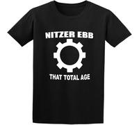 Nitzer Ebb That Total Agemen Cotton Blend Shirt Black L