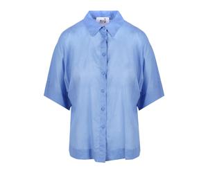 NIU - Camicetta Kimono - Femme - Blouses et Chemises - Bleu - Taille: 40 FR