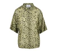 NIU - Camicetta Kimono stampa astratta - Femme - Blouses et Chemises - Vert - Taille: 36 FR