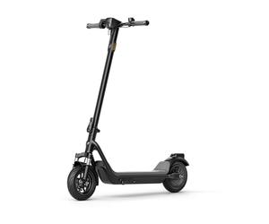 NIU KQi Trottinette électrique 100P avec autorisation de Circulation routière Allemande et Suspension (Max. 20 km/h, portée jusqu'à 29 km, Inclinaison jusqu'à 15%, pneus pneumatiques 10", Charge Max