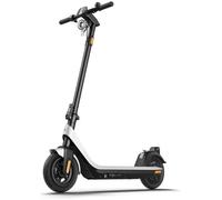 NIU KQi2 PRO Blanche Trotinette Electrique | 50km Autonomie | 48V 7.8Ah 365Wh | Adulte Pilable Scooter Electric | 10 Pouces