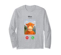 NIU Lai Moo Appelle Viral Chinese Cow Meme Manche Longue