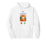 NIU Lai Moo Appelle Viral Chinese Cow Meme Sweat à Capuche
