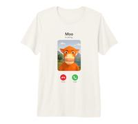 NIU Lai Moo Appelle Viral Chinese Cow Meme T-Shirt Haut de Gamme