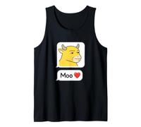 NIU Lai Moo Love Viral Chinois Vache Réaction Meme Débardeur
