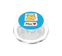 NIU Lai Moo Love Viral Chinois Vache Réaction Meme PopSockets PopGrip pour MagSafe