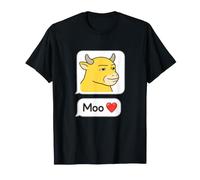 NIU Lai Moo Love Viral Chinois Vache Réaction Meme T-Shirt