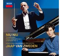 Niu Niu, Zweden & Hong Kong Philharmonic Orchestra – Tchaïkovski : Concerto n°1 & Symphonie n°6