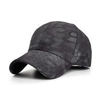 NIUASH Casquettes de Baseball Casquettes de Baseball de Camouflage pour Hommes Casquette à Motif de Python Chapeaux de Snapback réglables pour Femmes-A