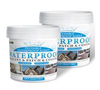 NIUB Wedinery Pate Etanche, Polyurethane Waterproof Coating, Waterproof Coating, Étanchéité Liquide Transparent, Produits d'étanchéité, pâte puissante d'étanchéité innovante 2KG