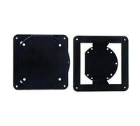 NIUFENGGEO Adaptateur De Montage Mural Support VESA, Compatible for Samsung, Compatible for Odyssey,G6 G7 G9 Neo G95NA G95NC S57CG95 27 "28" 32 49 57, Bras de Moniteur
