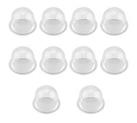 Niuhong 10 Pcs Pompe d'Amorçage Pompe Ampoule Carburateur Remplacer Huile Carburateur Tondeuse à La Tronçonneuse Pompe à Essence Carburateur Pompe Universelle en Plastique Poire Piston Accessoires