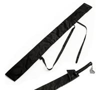 Niuhong 1er Sac épée Housse Katana Polyester Noir Sangle Réglable | polyester épais, sangle réglable, pour épée sous anti-poussière, anti-rayures
