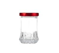 NIUHUAHUI Beurrier, Beurrier for conteneur de stockage bureau, pot bonbons en verre, multifonctionnel(150ML)