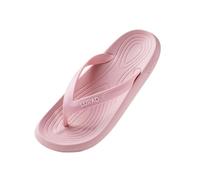 NIUHUAHUI Chaussons, Tongs d'été for couple - Sandales de plage à clipser for hommes et femmes, for l'extérieur et les vacances pour les sandales de douche House Slides(Pink,39 EU)