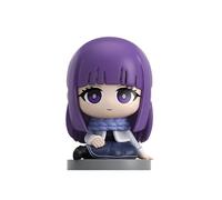 Niukaisi Anime Figure Fougère Mini Figurines Fille Mignonne Assis Modèle Fait Main Statue Collection Décoration Voiture PVC