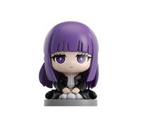 Niukaisi Anime Figure Fougère Mini Figurines Fille Mignonne Assis Modèle Fait Main Statue Collection Décoration Voiture PVC