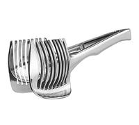 Niukuyu Support de Trancheuse de Citron Tomate Coupe-Fruits Rond avec PoignéE Cuisine Coupe Pomme de Terre Citron Support Alimentaire