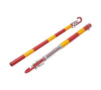 NiuLifeya Barre de remorquage 5 t en fer pour voiture - 183 cm - Barre de remorquage de sécurité avec amortissement à ressort pour véhicules ménagers, aide à la route, monospace