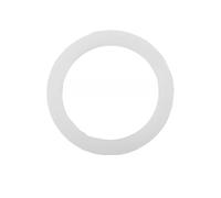 NiuLumea 3 joints en silicone et 1 filtre en aluminium pour pot à moka - pour ensemble de joints de rechange compatibles avec les pots à expresso de 2/3/6/9/12 tasses, 100 à 600 ml