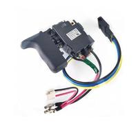 NiuLumea 6506549 HR202D BHR202RFE DHR202RME DHR202Z Interrupteur de gâchette de rechange, 16 A 72-24 V Accessoire pour outil électrique