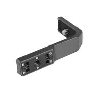 NiuLumea ABS Quick Release pour support en L pour Insta360, X4, X3, caméras d'action, interface à vis 14", taille compacte 8 x 45 x 2 cm, pour noir